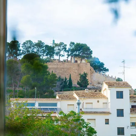 Casa Esencia - Con Vistas Al Castillo Muy Cerca Del Puerto * Dénia